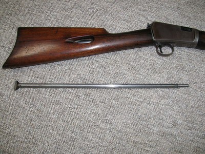 Winchester model 03 .22 Win. Auto semi-auto rifle - Image 7 of 14