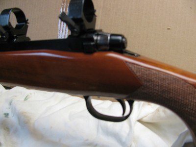 Ithaca/Tikka Finland LSA-55 Rifle in 6mm Remington - Image 4 of 14
