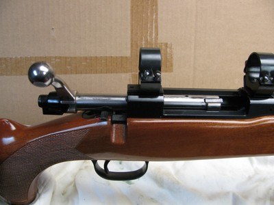 Ithaca/Tikka Finland LSA-55 Rifle in 6mm Remington - Image 5 of 14