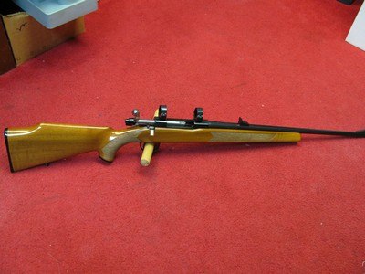 Ithaca/Tikka Finland LSA-55 Rifle in 6mm Remington - Image 1 of 14
