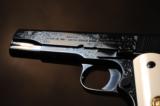 Colt ANVZ C engraved consecutive serial number set RARE 2 of 100 anniversary guns - 4 of 12