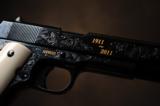 Colt ANVZ C engraved consecutive serial number set RARE 2 of 100 anniversary guns - 7 of 12