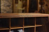 RARE Winchester counter display cabinet - 3 of 6