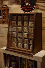 RARE Winchester counter display cabinet - 1 of 6