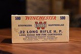 Full Brick Winchester Super Speed 22 Long Rifle H.P. - 1 of 2