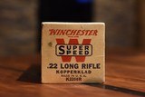 Full Brick Winchester Super Speed 22 Long Rifle - 2 of 2