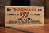 RARE full Brick Winchester Super Speed 22 Long - 1 of 2