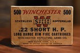 Brick Winchester Super Speed 22 Short H.P. - 1 of 2