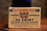 Brick Winchester Super Speed 22 Short - 1 of 2