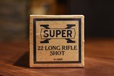 Western Super-X 22 Long Rifle Shot RARE - 2 of 2
