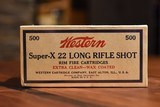 Western Super-X 22 Long Rifle Shot RARE - 1 of 2
