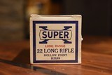 Brick Western Super-X 22 Long Rifle Hollow Point - 2 of 2