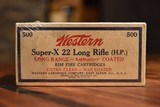 Brick Western Super-X 22 Long Rifle Hollow Point - 1 of 2