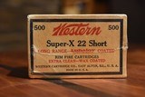 Brick Western Super-X 22 Short - 1 of 2