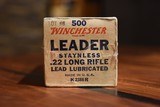Brick Winchester Leader Staynless 22 Long Rifle - 2 of 4