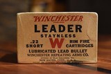 Brick Winchester Leader Staynless 22 Short - 1 of 2