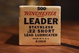 Brick Winchester Leader Staynless 22 Short - 2 of 2