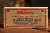 Brick Western SUPER-MATCH MARK III 22 Long Rifle - 1 of 2