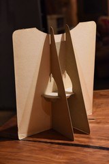 1940"s Winchester cardboard counter top sales display - 2 of 2