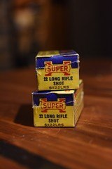 2 boxes Western Super-X Long Rifle Shot - 2 of 2