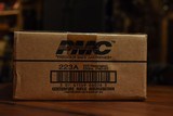 1000 round case of PMC .223 55grs. FMJ - 1 of 3
