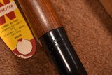 NIB Winchester 63 grooved reciever 1958 - 7 of 8