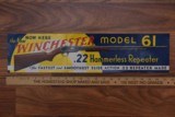 Winchester 61 window sales banner - 1 of 1