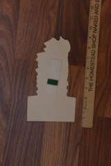 Winchester Western T22 counter ad NOS - 2 of 2