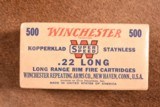 Winchester SuperSpeed 22 LONG full Brick - 1 of 2