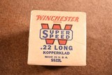 Winchester SuperSpeed 22 LONG full Brick - 2 of 2