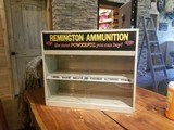 Remington ammo display cabinet - 1 of 1