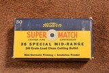 Western Super Match 38 Special - 1 of 2