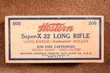 Brick Western Super-X 22 Long Rifle - 1 of 2