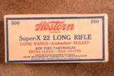 Brick Western Super-X 22 Long Rifle - 1 of 2