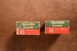 2 Boxes Remington Kleanbore 45 automatic - 2 of 4