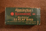 BRICK of Remington Hi-Speed Kleanbore 22 KLAY BIRD for Routledge bore - 1 of 2