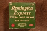 Full Box Remington Express 12 Ga. 00 Buckshot - 1 of 2