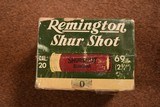 Full box Remington Shur Shot 20 Ga. MEXICO ammo - 2 of 6