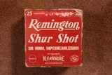 Full box Remington Shur Shot 20 Ga. MEXICO ammo - 1 of 6