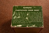 Full box Remington Shur Shot 20 Ga. MEXICO ammo - 4 of 6