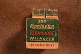 Full Brick + 2 boxes Remington Kleanbore Hi-Speed 22 Long Rifle - 2 of 2