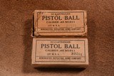 1 box + extra 45acp Ammo by Winchester for US Army dated 1953 Korean War - 2 of 2