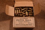 1 box + extra 45acp Ammo by Winchester for US Army dated 1953 Korean War - 1 of 2