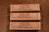 3- 20 round boxes Western ammo for M1911 - 1 of 2