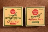 2 boxes Remington Kleanbore 00 Buck US Property - 1 of 4