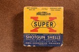 Western SUPER-X 12 Ga. Shot shells Correct and full - 1 of 2