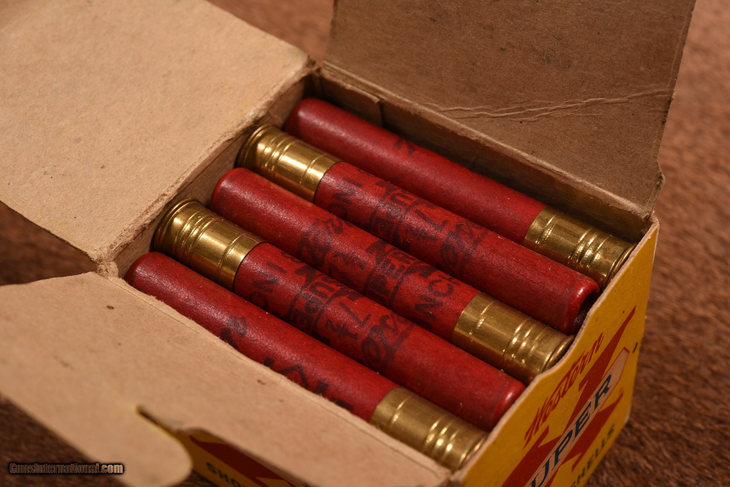 Western Super-X 410 shotgun shells