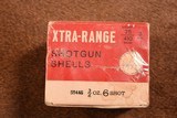 1960's Sears XTRA-RANGE 410 shotgun shells - 2 of 2