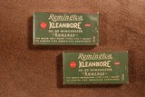 2 Boxes Remington Kleanbore 30-30 Winchester 1950's ammo - 1 of 3