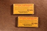 2 boxes Peters Rustless POLICE MATCH 45 auto ammo - 2 of 3
